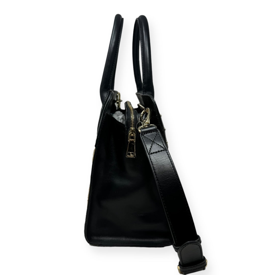 Handbag Leather By Chicos  Size: Medium