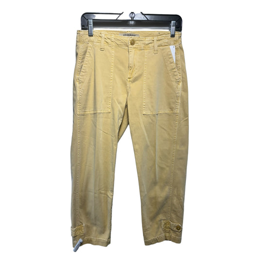 Cropped Cargo Pants  By Liverpool  Size: 4