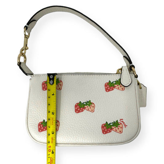 Coach Strawberry Print Nolita 15 Mini Purse