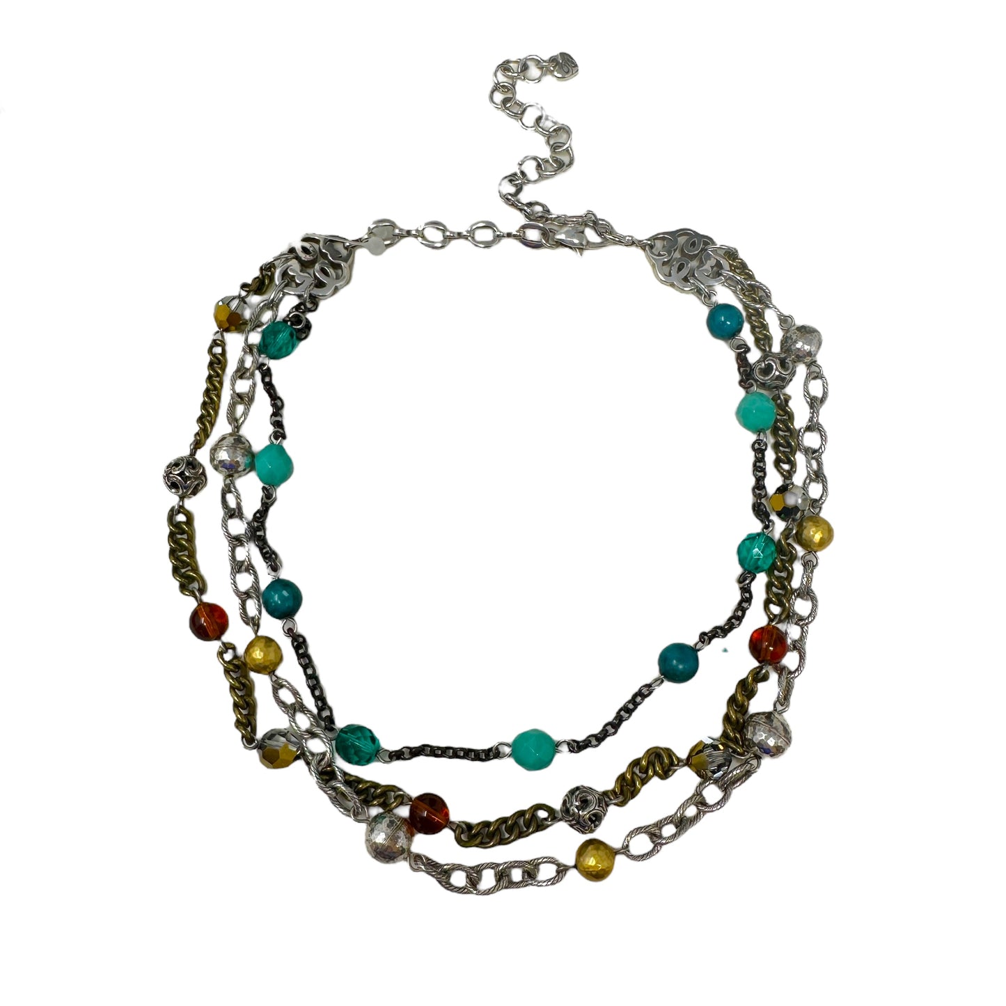 Foxfire Beaded Necklace By Brighton