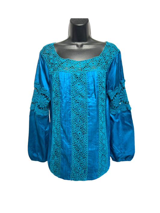 Enchanted Evening Silk Tunic By Sundance  Size: M