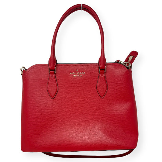 Darcy Satchel Handbag Designer By Kate Spade  Size: Medium