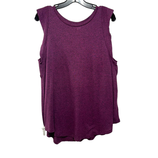 Top Sleeveless Basic By Old Navy  Size: L