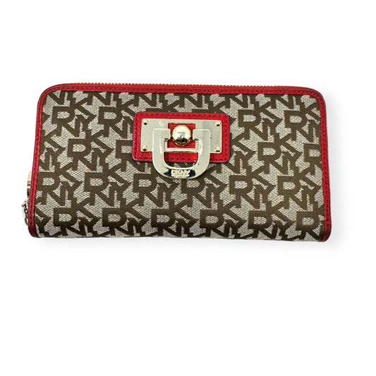 Wallet By Dkny  Size: Large