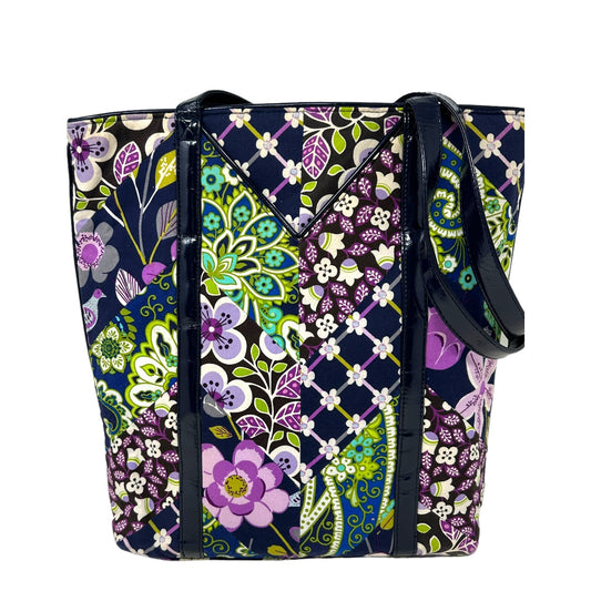 Floral Nightengale Tote By Vera Bradley  Size: Large
