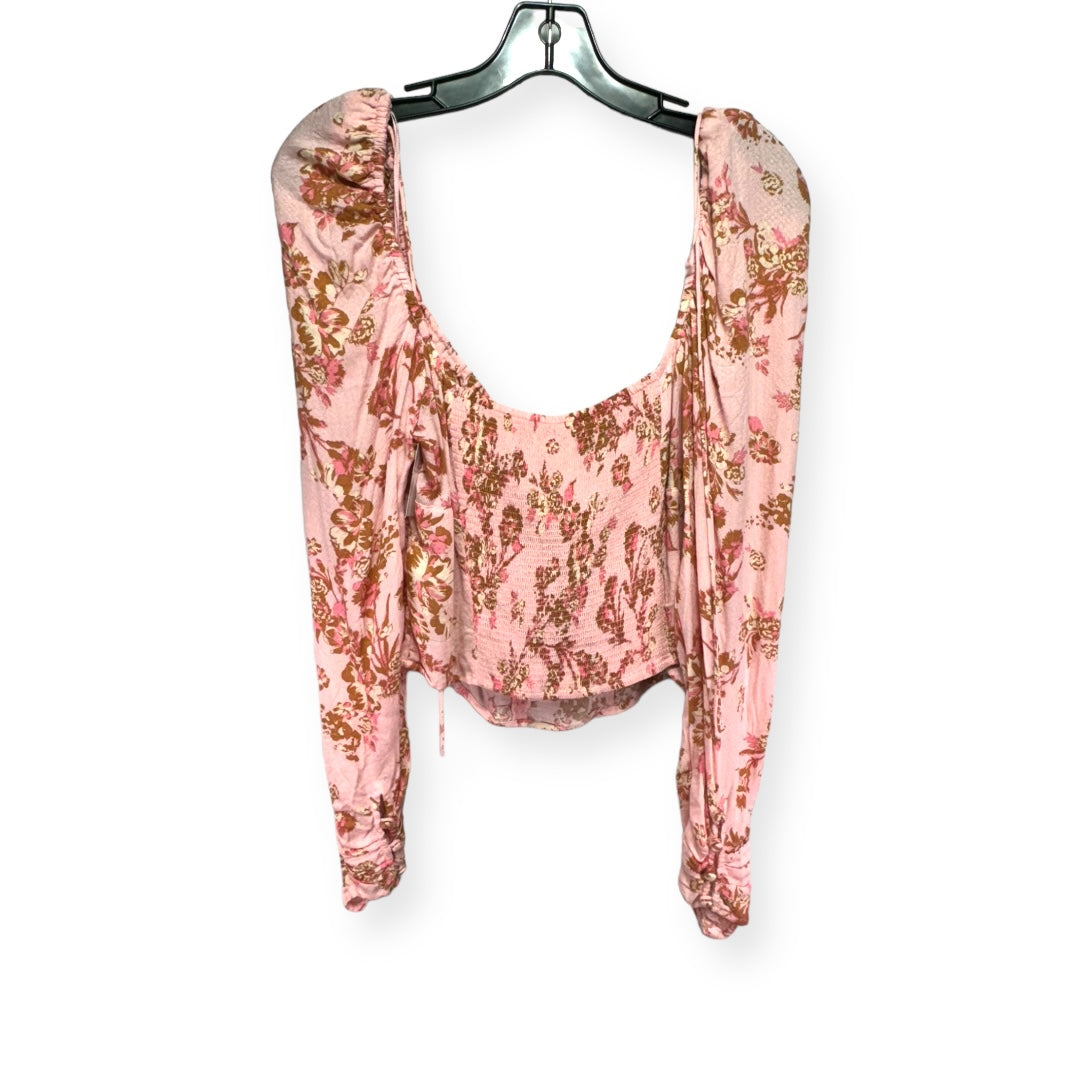 Top Long Sleeve By Free People  Size: M