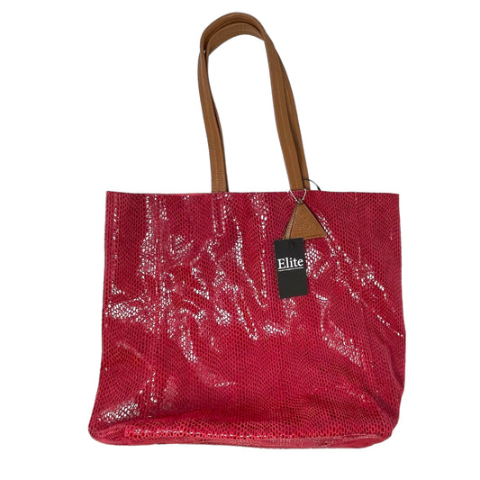 Tote Leather By Cmb  Size: Large