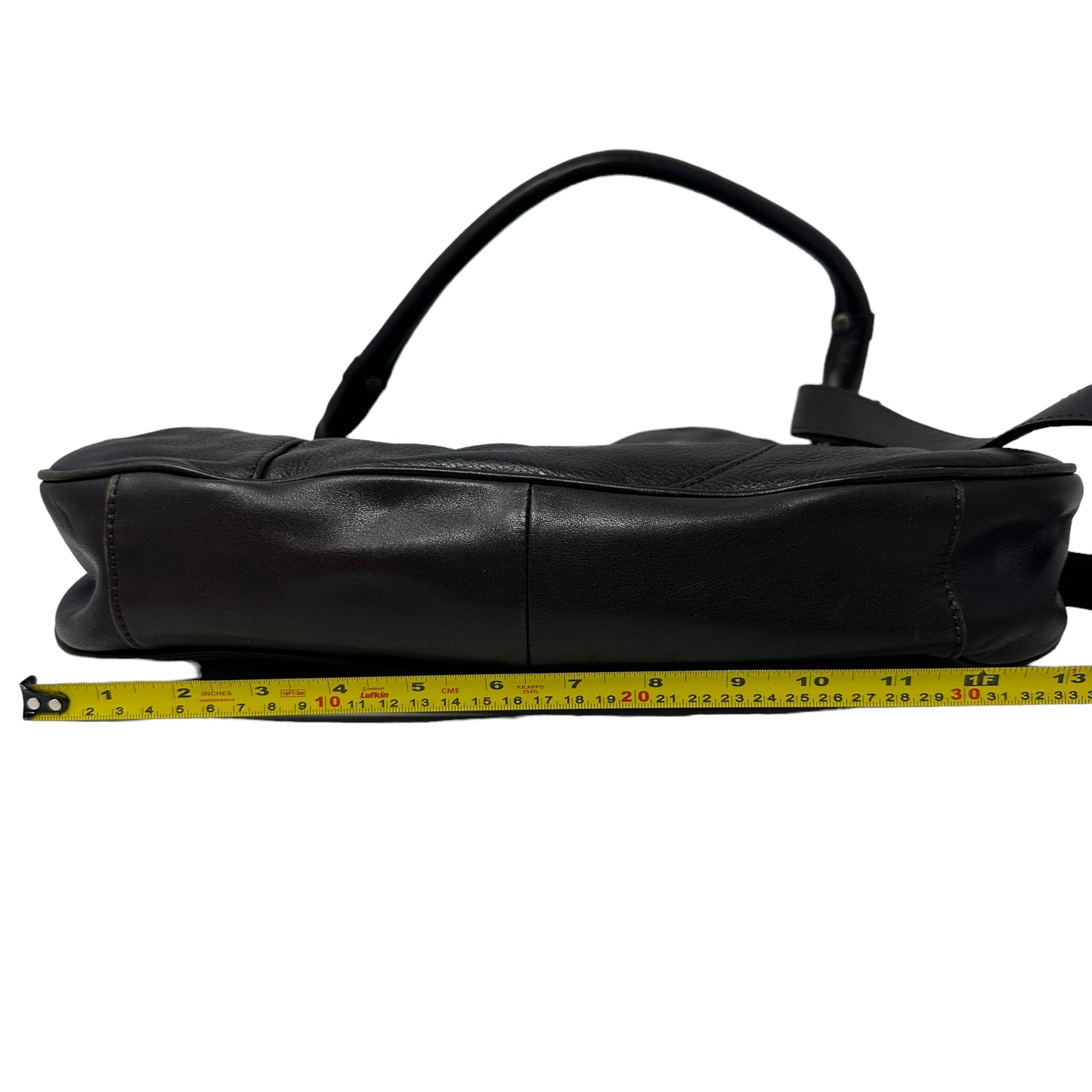 Handbag Leather By Donald Pliner  Size: Medium