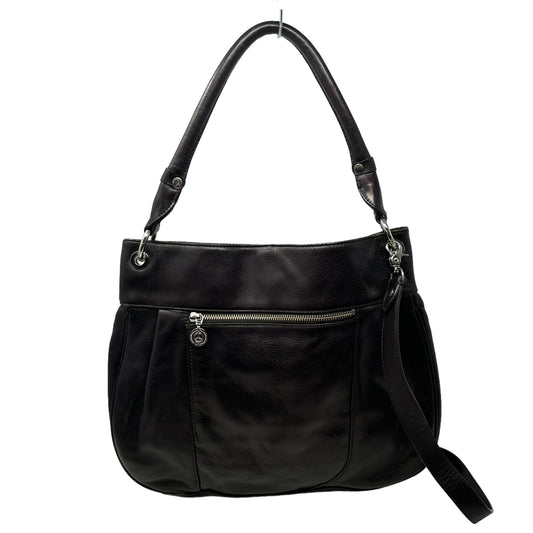 Handbag Leather By Donald Pliner  Size: Medium