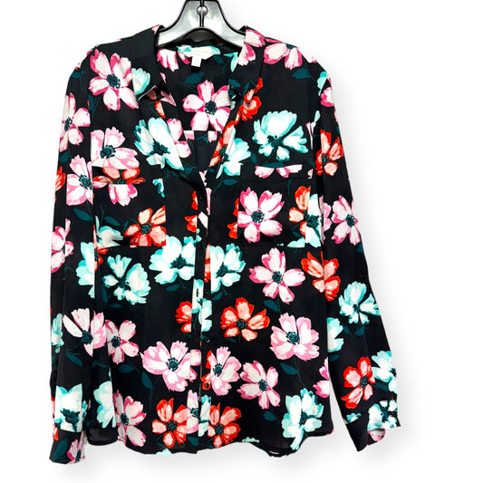 Blouse Long Sleeve By Candies  Size: Xl
