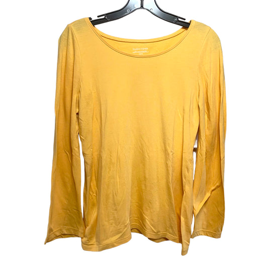 Top Long Sleeve Basic By Eileen Fisher  Size: Xs