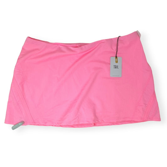 Athletic Skirt Skort By Tail  Size: Xxl