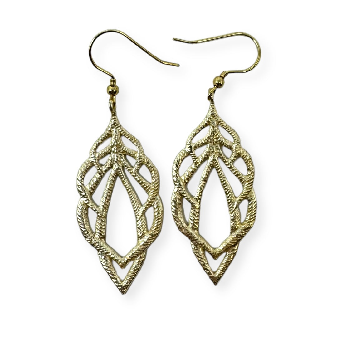 Entwined Dangle/drop Earrings By Unknown Brand