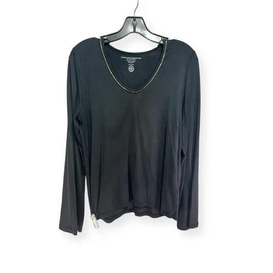 Silk Top Long Sleeve By Majestic Filatures  Size: S