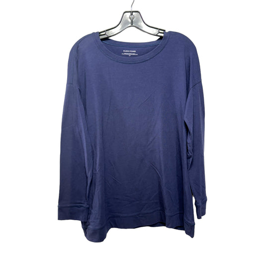 Top Long Sleeve Basic By Eileen Fisher  Size: S