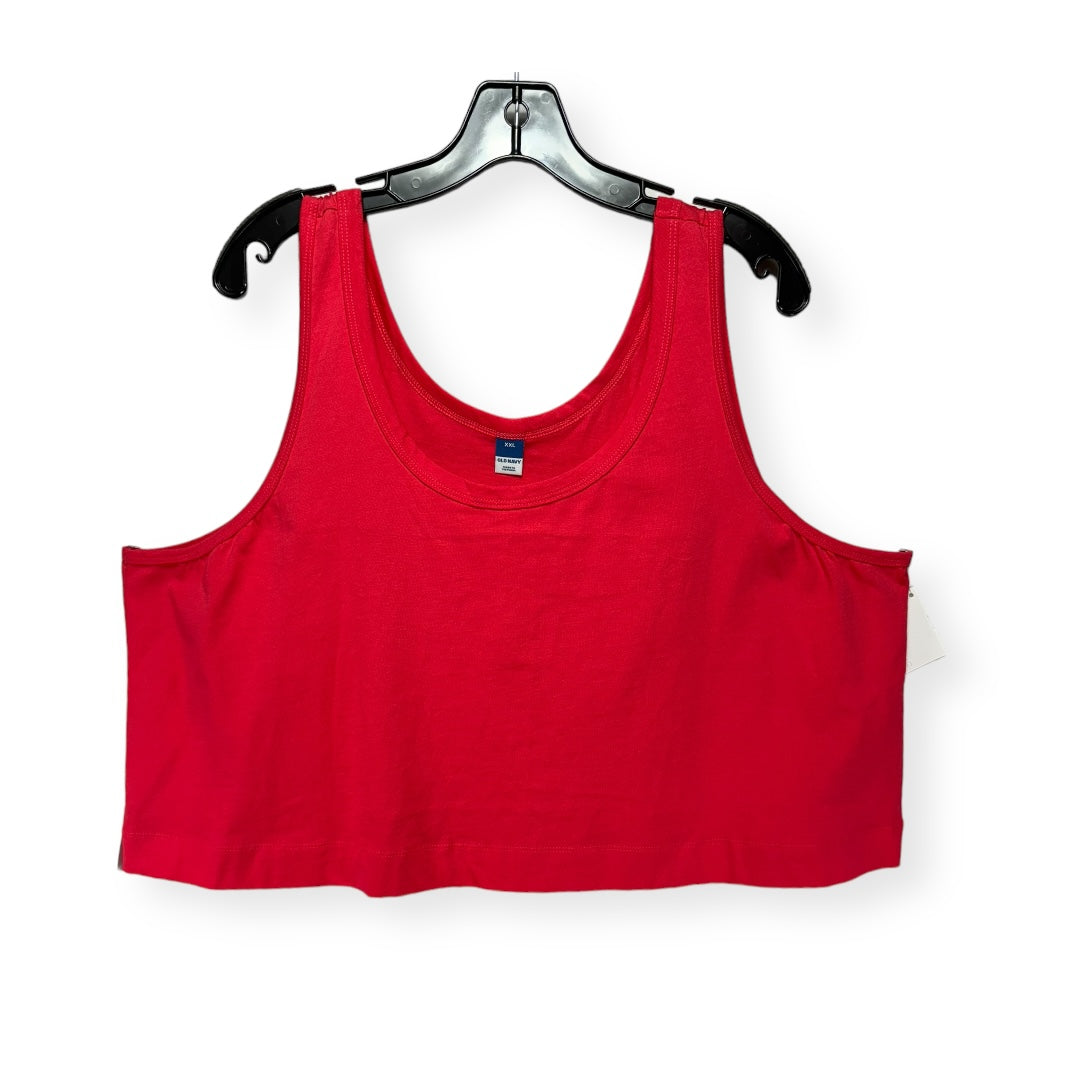Athletic Tank Top By Old Navy  Size: 2x