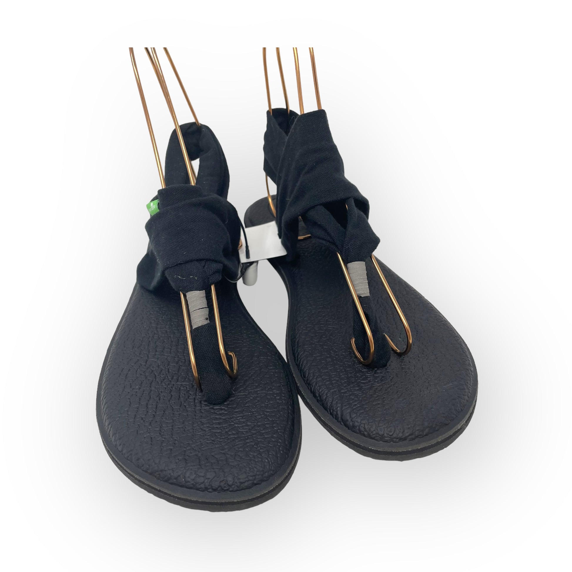 Sandals Flats By Sanuk Size: 11 – Clothes Mentor Asheville NC #213