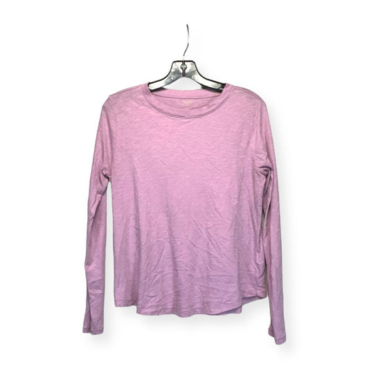 Top Long Sleeve Basic By Madewell  Size: M