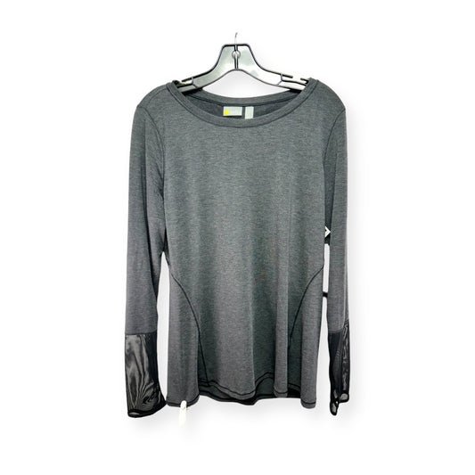 Athletic Top Long Sleeve Crewneck By Zella  Size: L