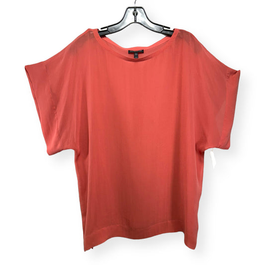 Bateau Neck Top Designer By Eileen Fisher  Size: Petite   Small