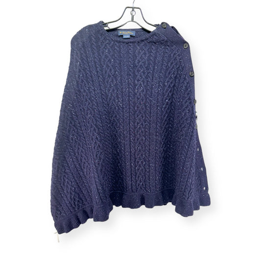 Wool Poncho By Brooks Brothers  Size: Onesize