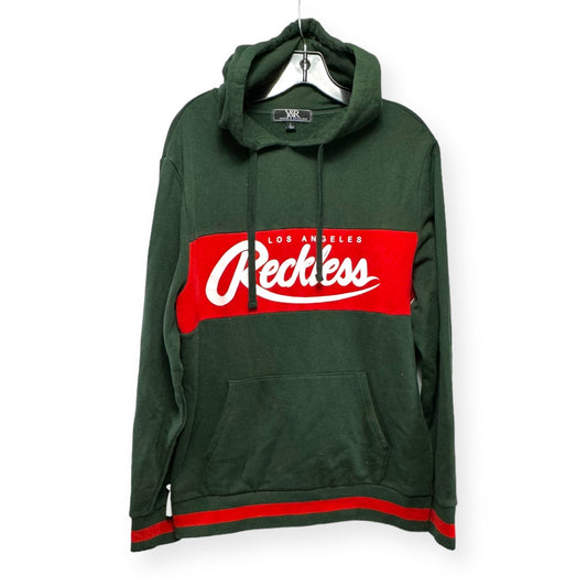 Sweatshirt Hoodie By Young And Reckless Size: L