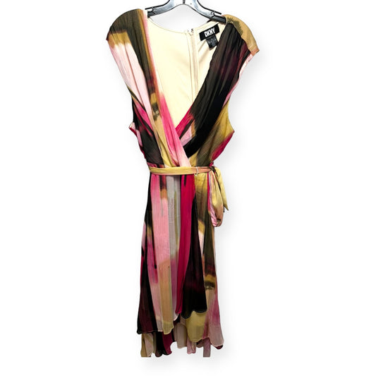 Dress Casual Midi By Dkny  Size: 22