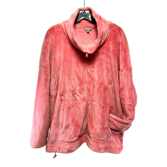 Jacket Fleece By Talbots  Size: 3x