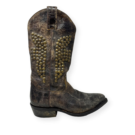 Billy Hammer Stud Boots Western By Frye  Size: 7