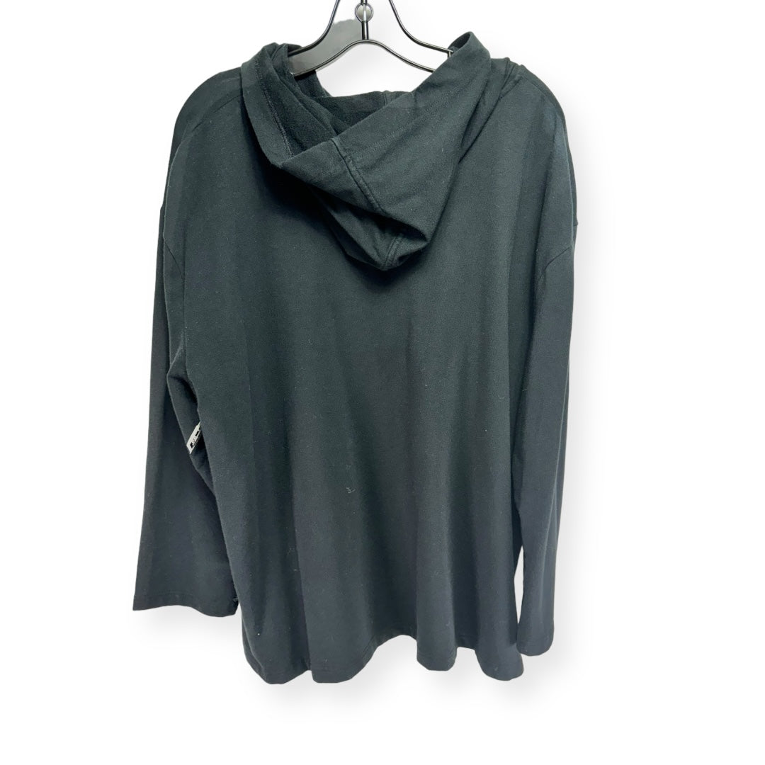 Athletic Top Long Sleeve Collar By J Jill  Size: 2x