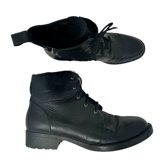Boots Combat By Born  Size: 9.5