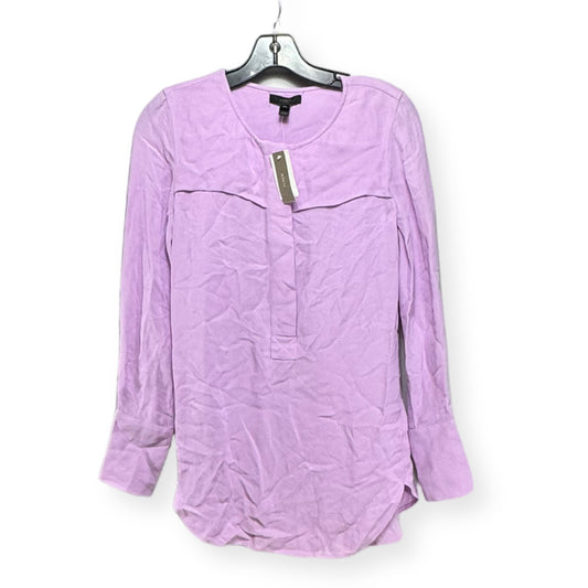 Top Long Sleeve By J Crew  Size: 0