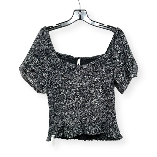 Blouse Short Sleeve By Anthropologie  Size: L