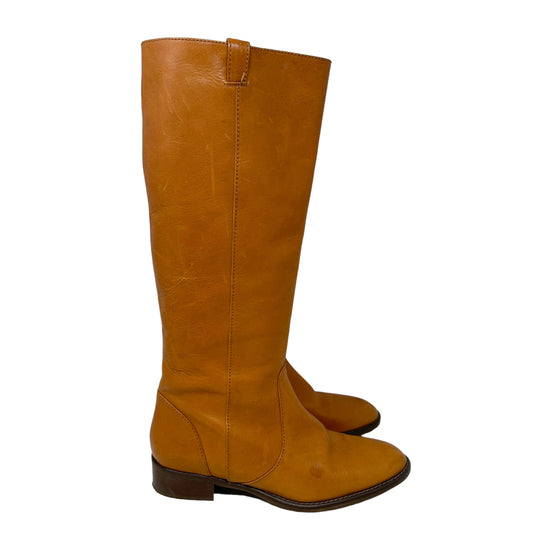 Classic Leather Riding Boots By J Crew  Size: 9