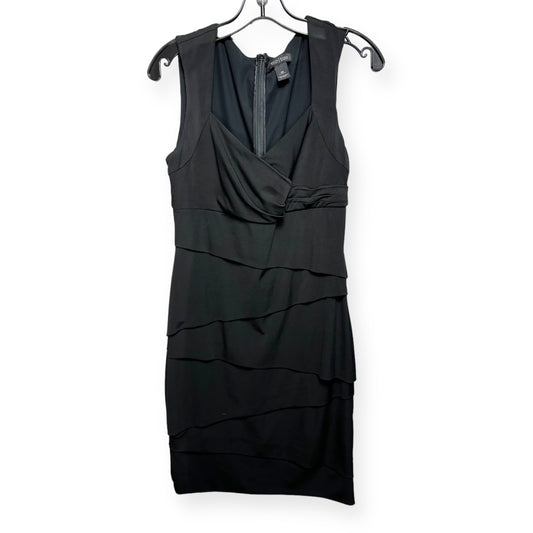 Dress Casual Midi By White House Black Market  Size: 10