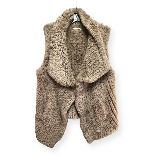 Vest Faux Fur & Sherpa By Soft Surroundings  Size: Xl