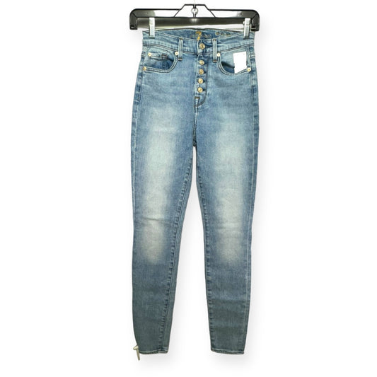 Jeans Skinny By 7 For All Mankind  Size: 0