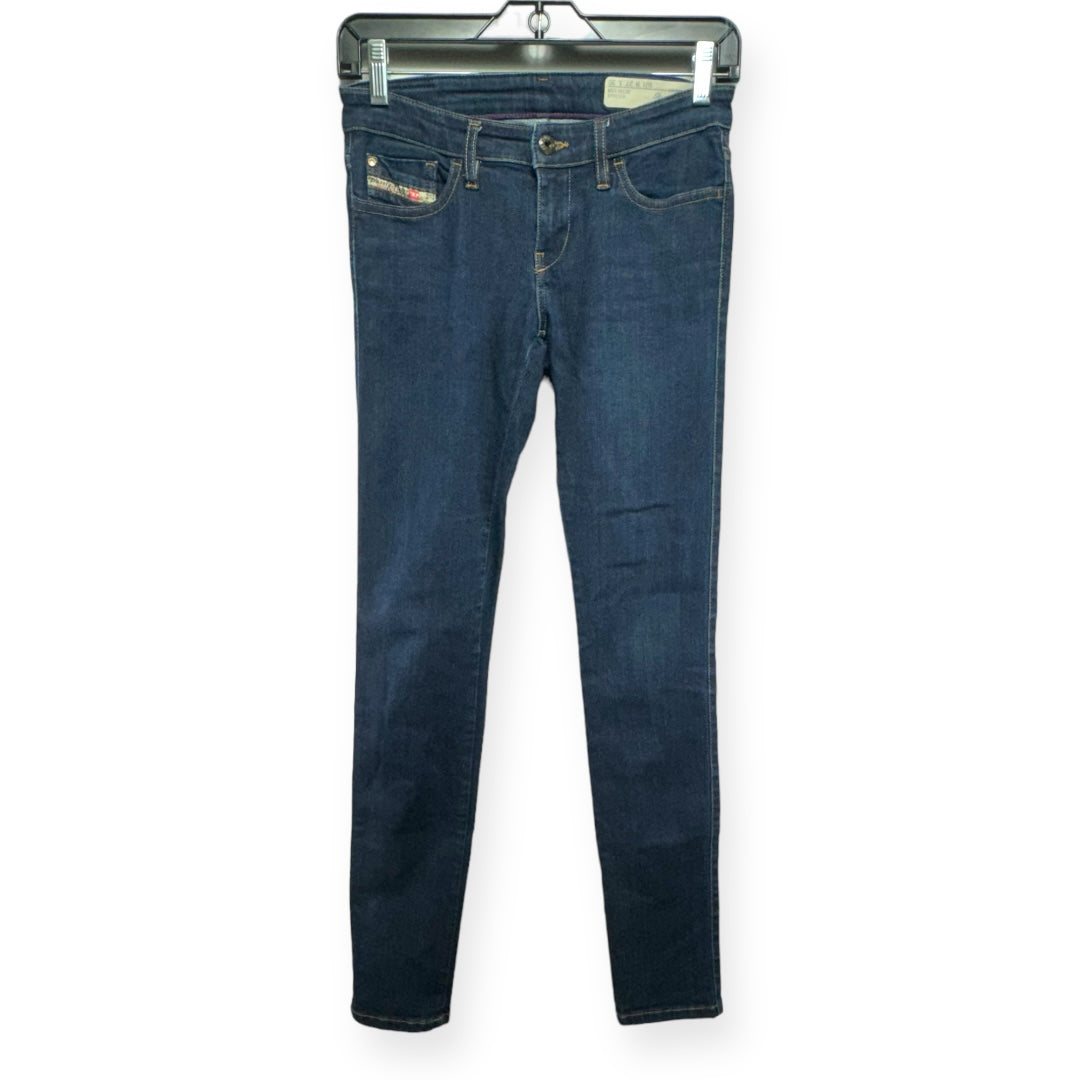 Jeans Skinny By Diesel  Size: 4