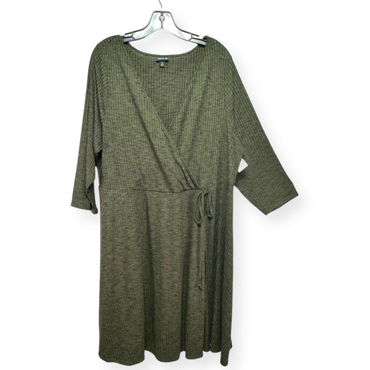 Dress Casual Midi By Torrid  Size: 3x