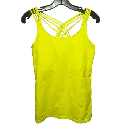 Athletic Tank Top By Calvin Klein Performance  Size: L
