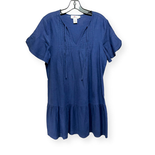 Linen Dress Casual Short By Vineyard Vines  Size: 6
