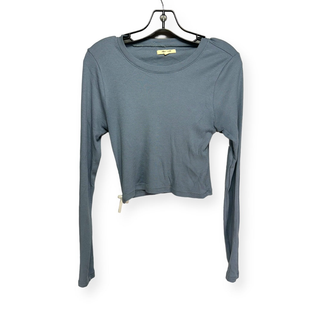 Top Long Sleeve By Madewell  Size: L