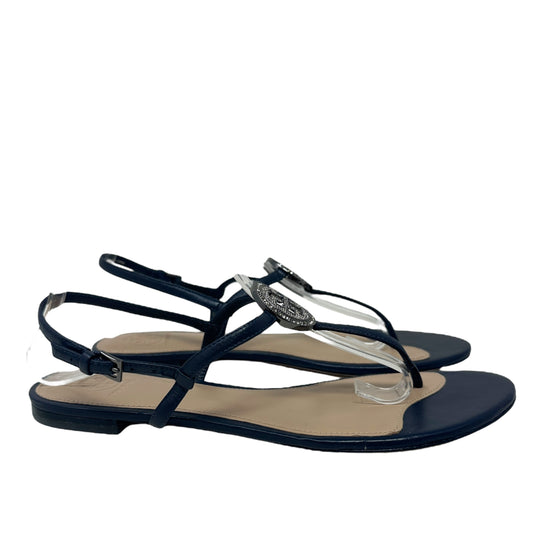 Liana Flat Sandal Designer By Tory Burch  Size: 9.5