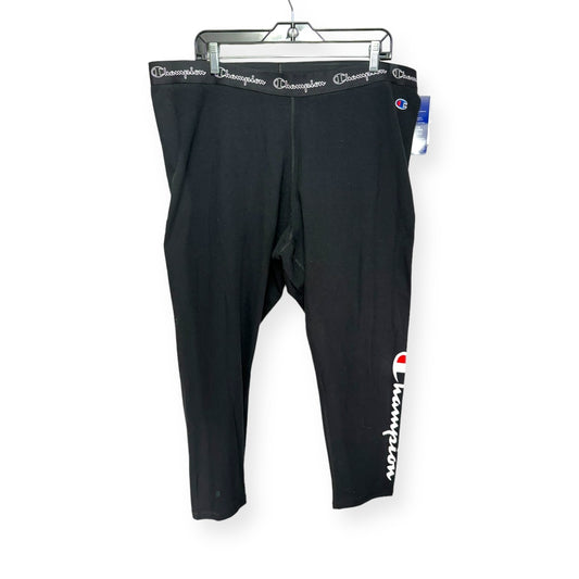 Athletic Leggings By Champion  Size: 3x