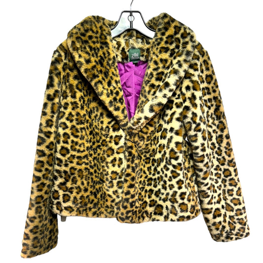 Jacket Faux Fur & Sherpa By Wild Fable  Size: S