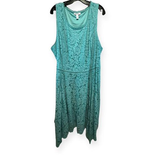 Dress Casual Midi By Isaac Mizrahi Live Qvc  Size: 3x